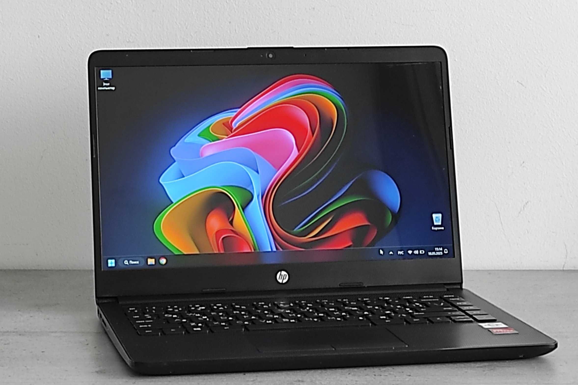 Тонкий та легкий ноутбук HP 14-dq2000, 8 ГБ DDR4, 256ГБ SSD, 3-5 годин
