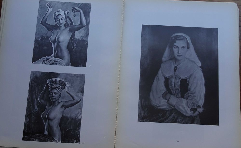 Henrique Medina (Pintor - Com Dedicatória e Autografado Ano 1984)