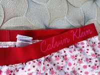 Spodnie piżamowe Calvin Klein damskie r.M cienka bawelna