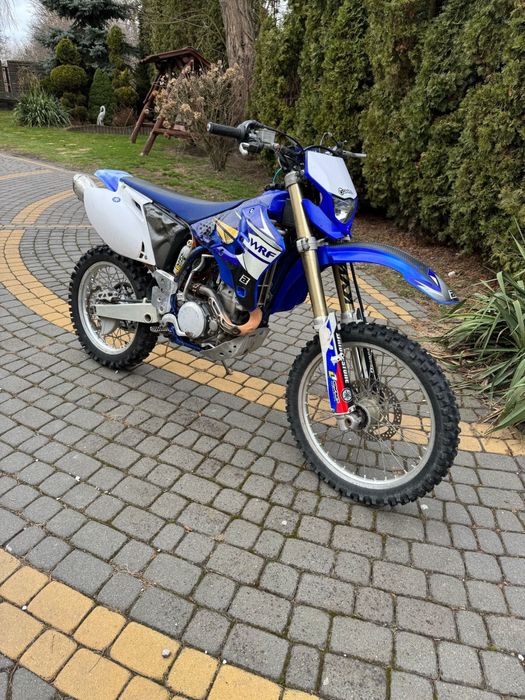 Yamaha WR450F 2003 zarejestrowana