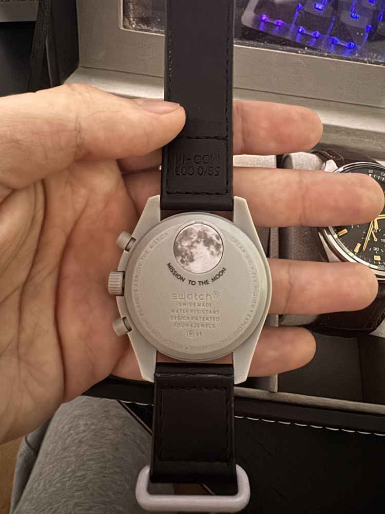 Omega moonswatch mission to the moon