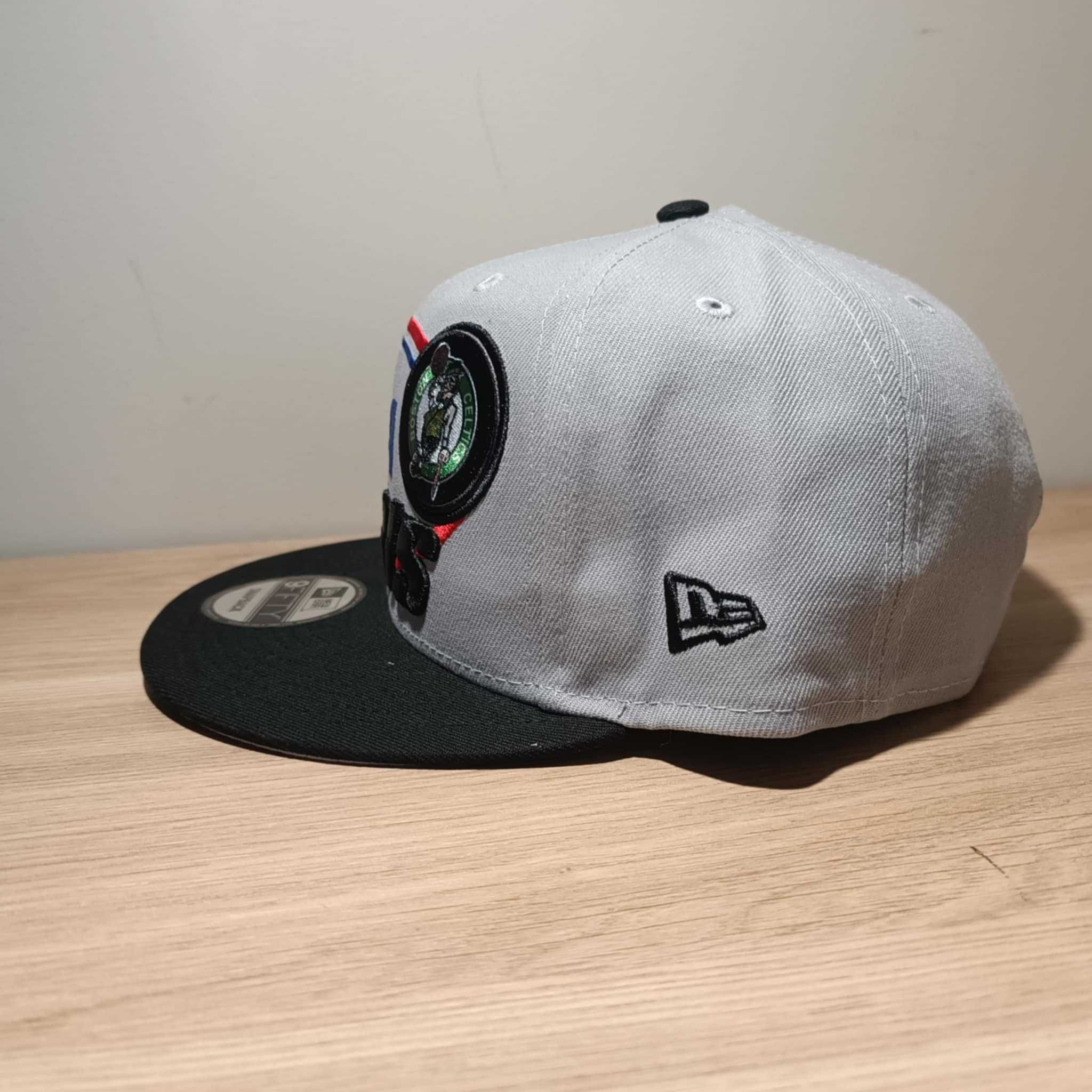 Czapka New Era 2022 NBA Finals Boston Celtics Gray & Black