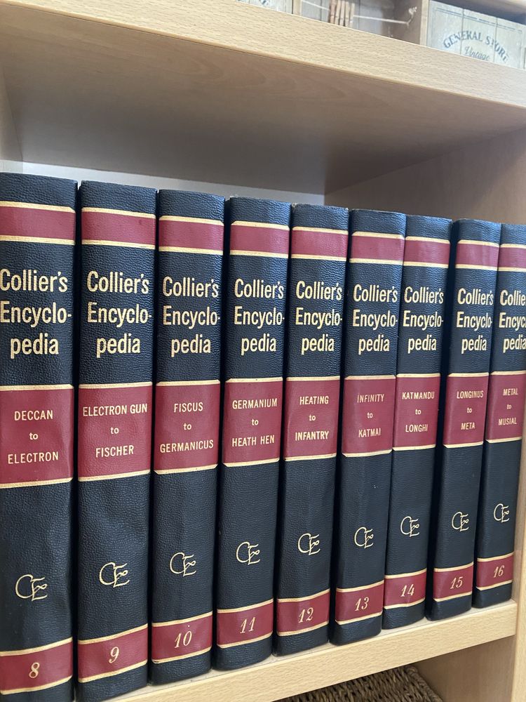 Enciclopedia colliers