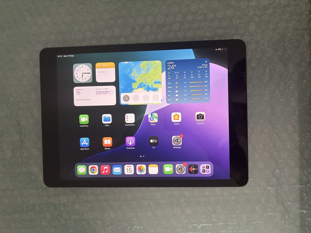 Ipad 8a geração (2020)
