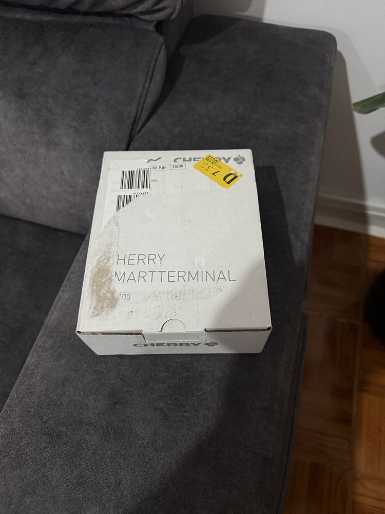 CHERRY ST-2100 acessos inteligente Branco Cereja