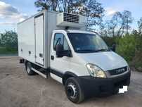Iveco Daily 65C15 Izoterma 3.0 150 KM  Winda Chłodnia Mroźnia Thermo King V500  Iveco Daily 65C15 Izoterma 3.0 150 KM Chłodnia Mroźnia Winda TK V500