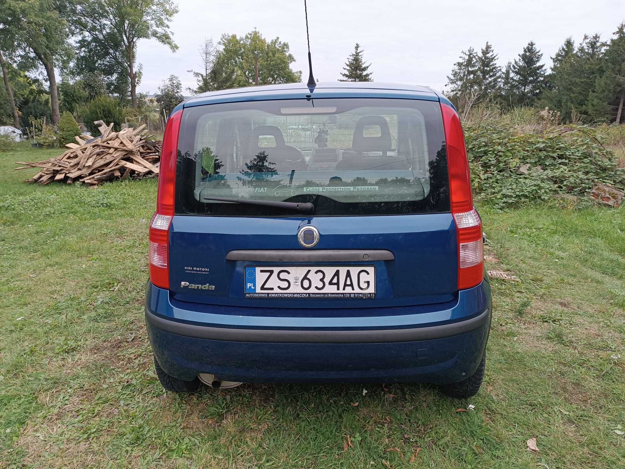 fiat. panda. 2003r.