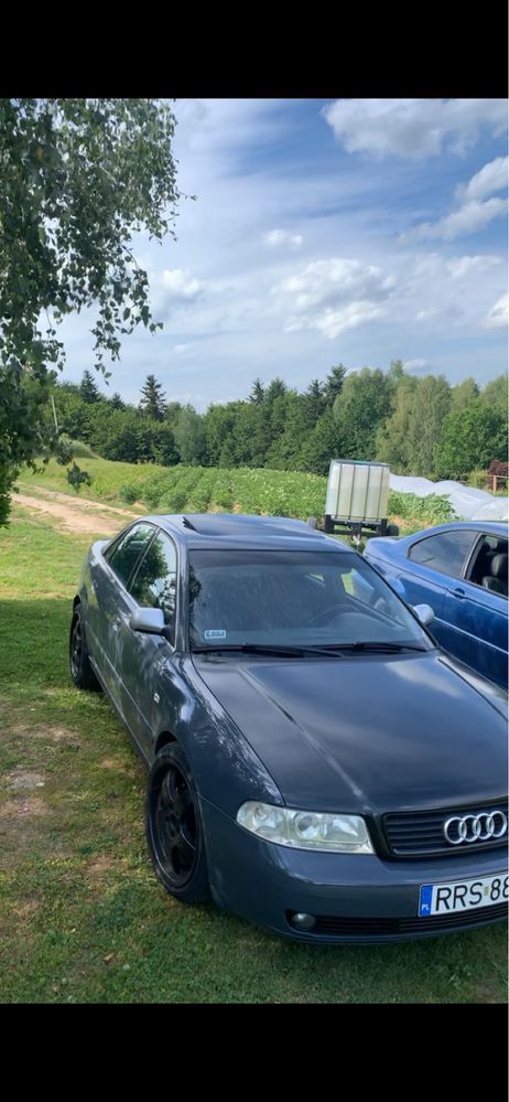 Audi a4 b5 sedan 99r tdi PILNE !