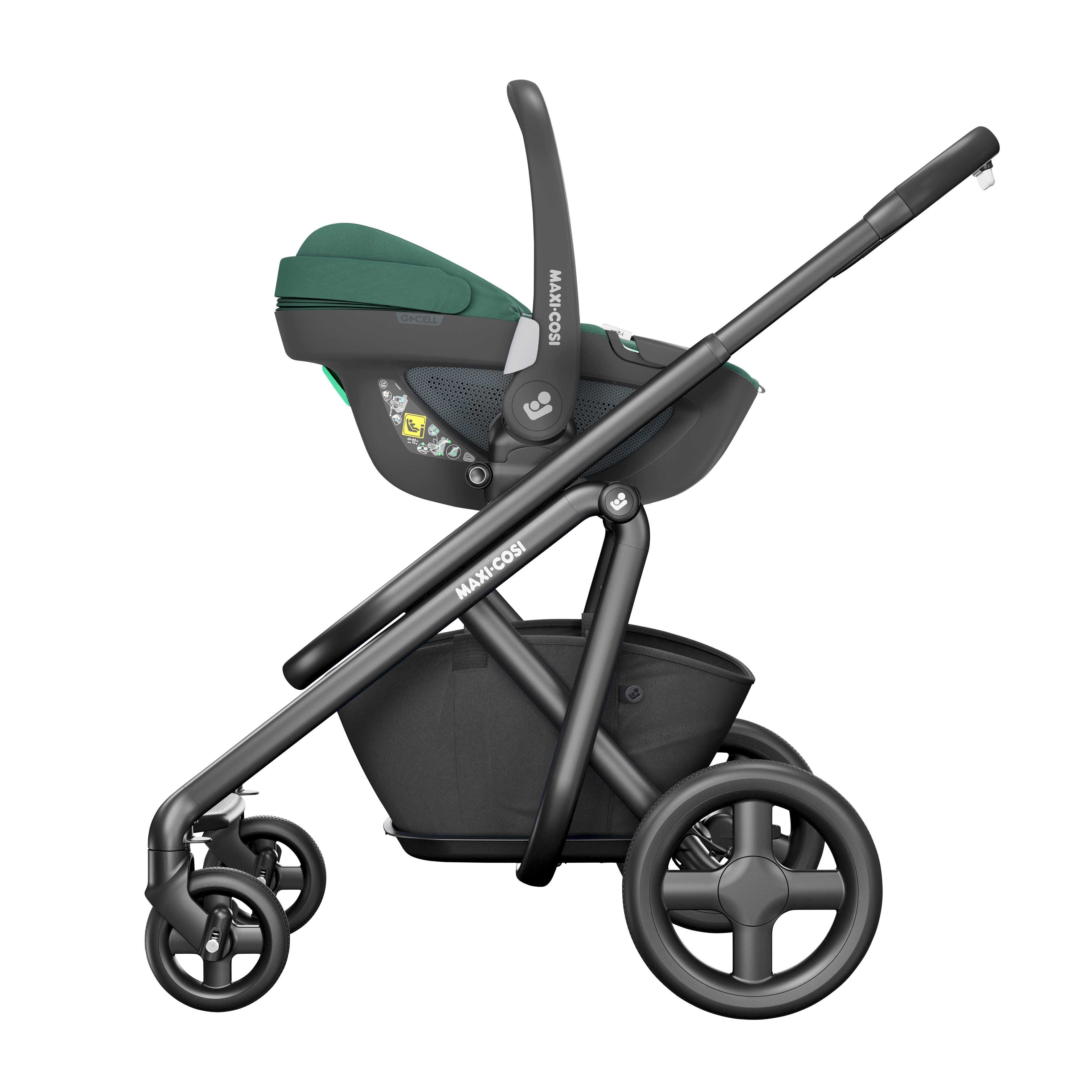 Fotelik Maxi Cosi Pebble 360 Green/Nowy/Gwarancja/Pobranie/SALE