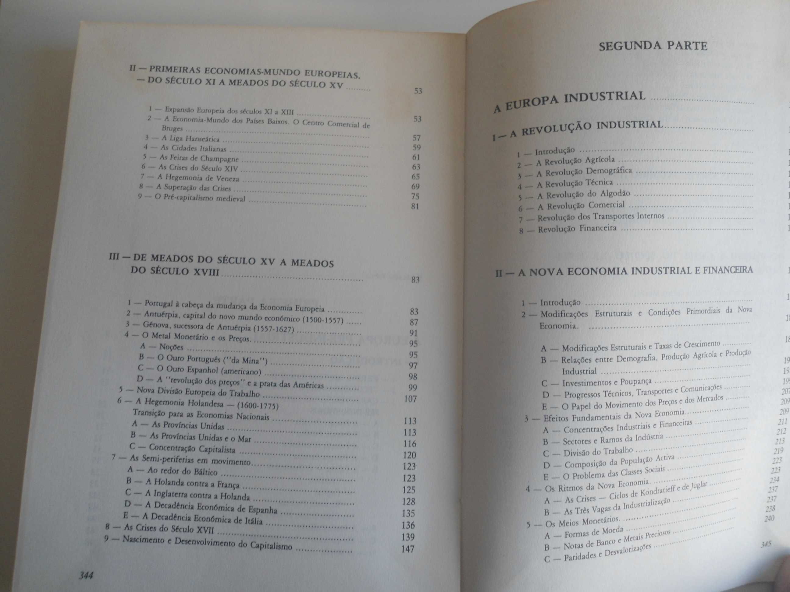 Introdução à História Económica e Social da Europa - José Veiga Torres