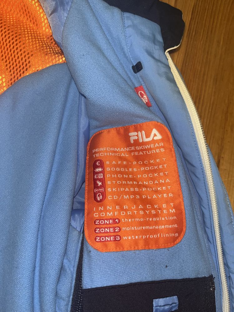 Лижна куртка FILA (L), (46-48)