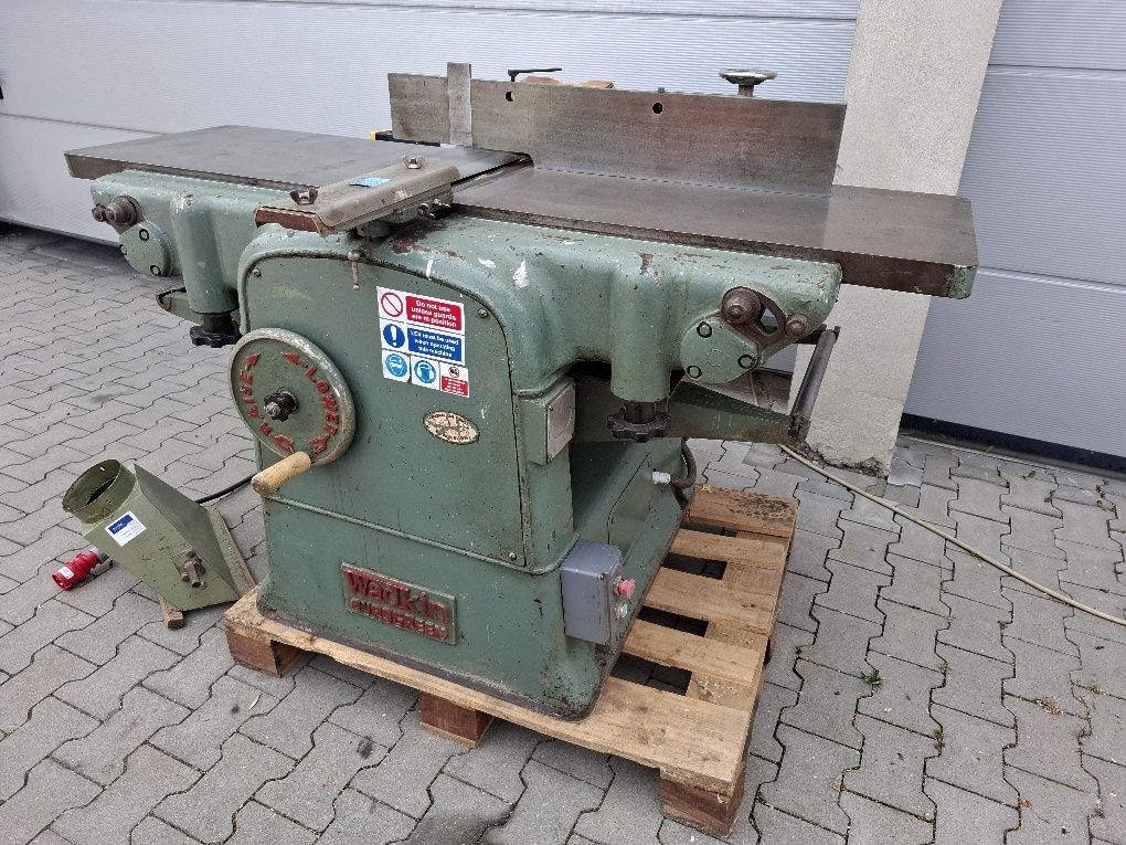 Grubościówka z wyrówniarka 45cm Wadkin