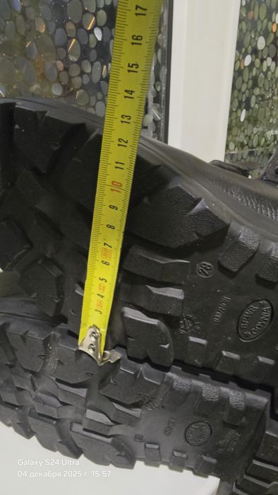 Берцы мужские   SPWS GDYNIA