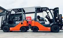 Fabrycznie nowy wózek widłowy Toyota 02-8FDF15 Diesel