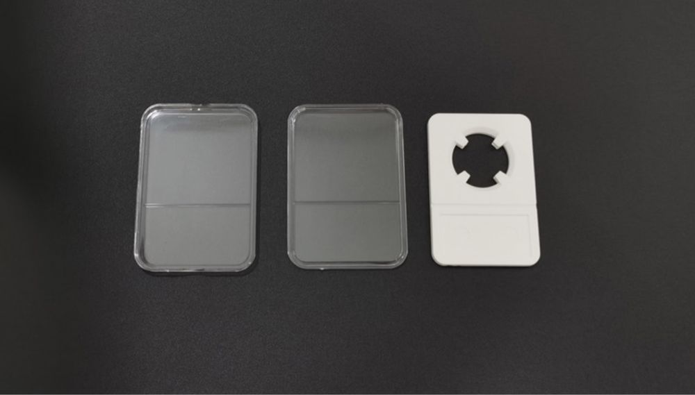 Capsulas moedas slab 26mm (moedas 2€)