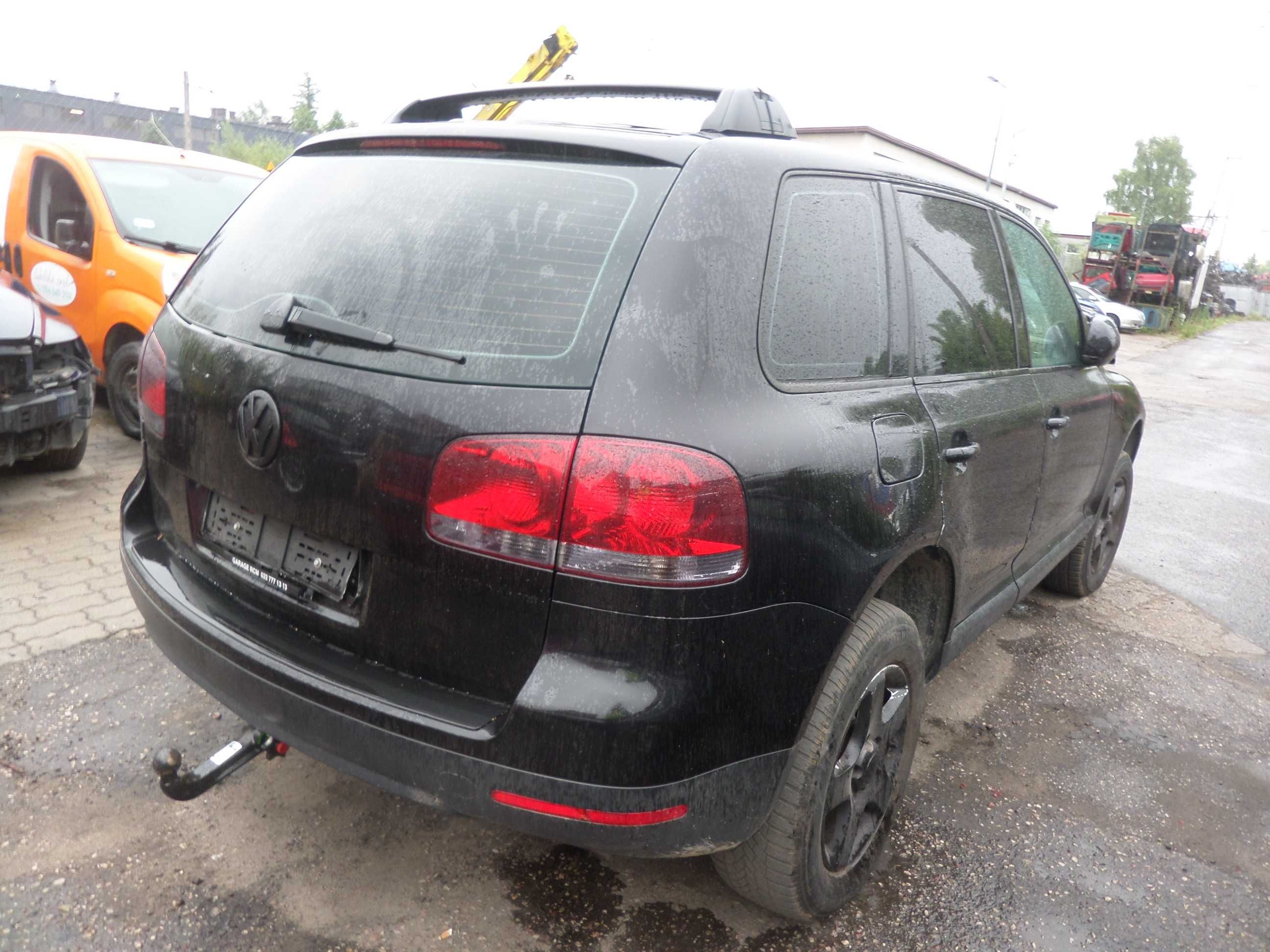 Felgi aluminiowe Touareg