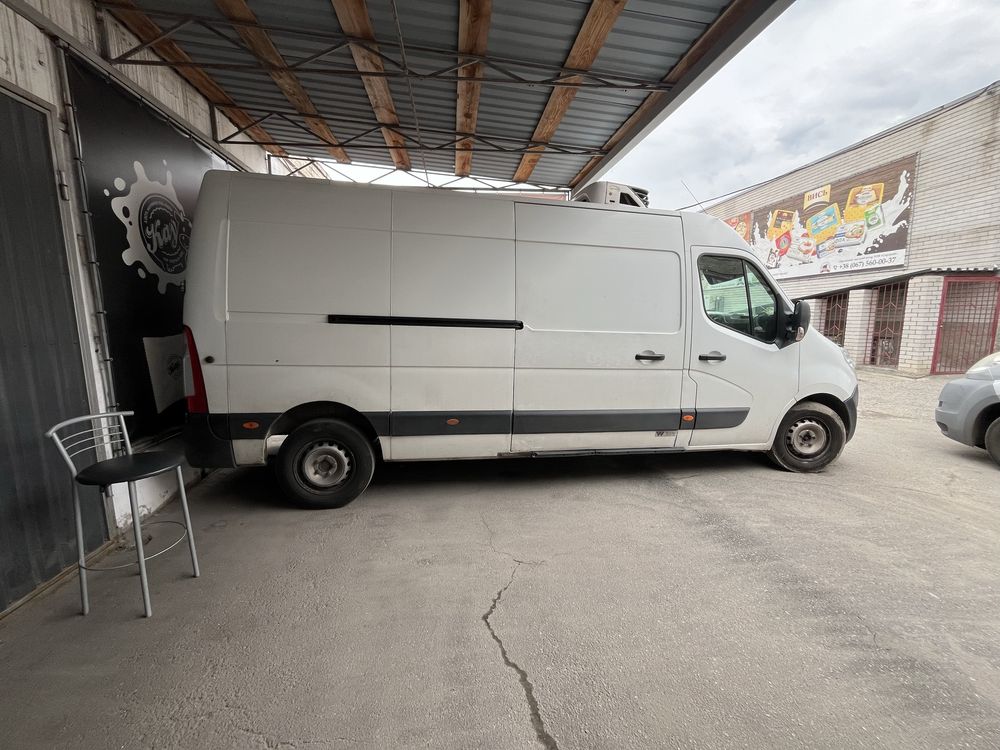 Renault Master рефрежиратор