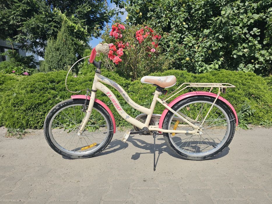 Rower dla dziewczynki