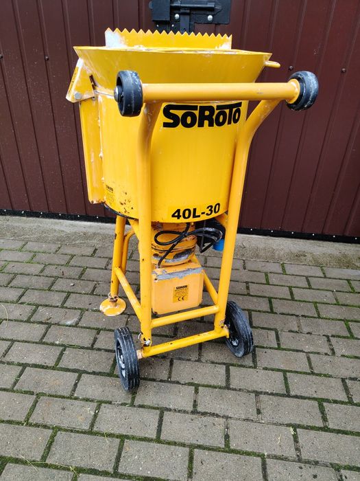Mieszalnik,betoniarka SOROTO 40l