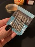 Zestaw 8 frezów do manicure - frez walec
