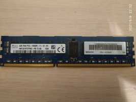 ОЗУ Hynix 4gb DDR3 серверная