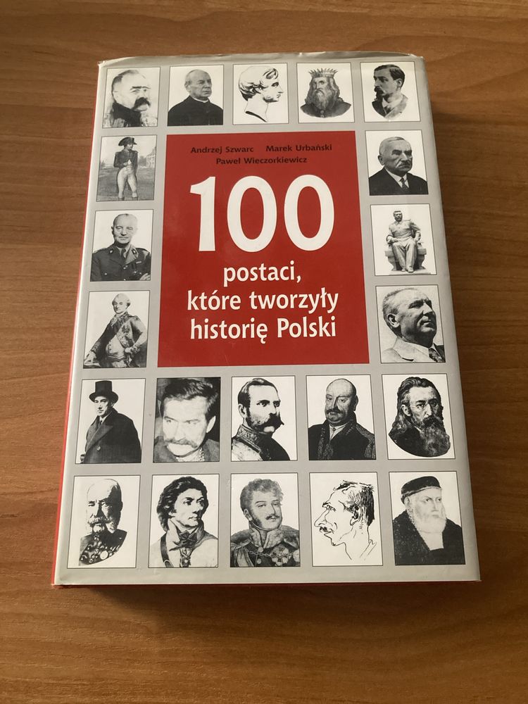 100 postaci, które tworzyły historię Polski