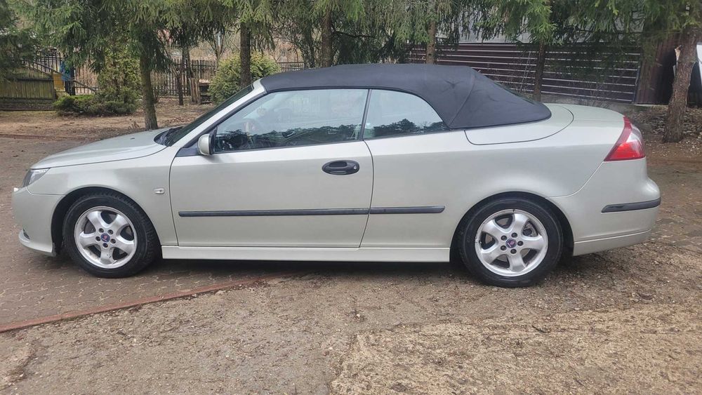 SAAB 9-3  2.0 t CABRIO  175KM + LPG
