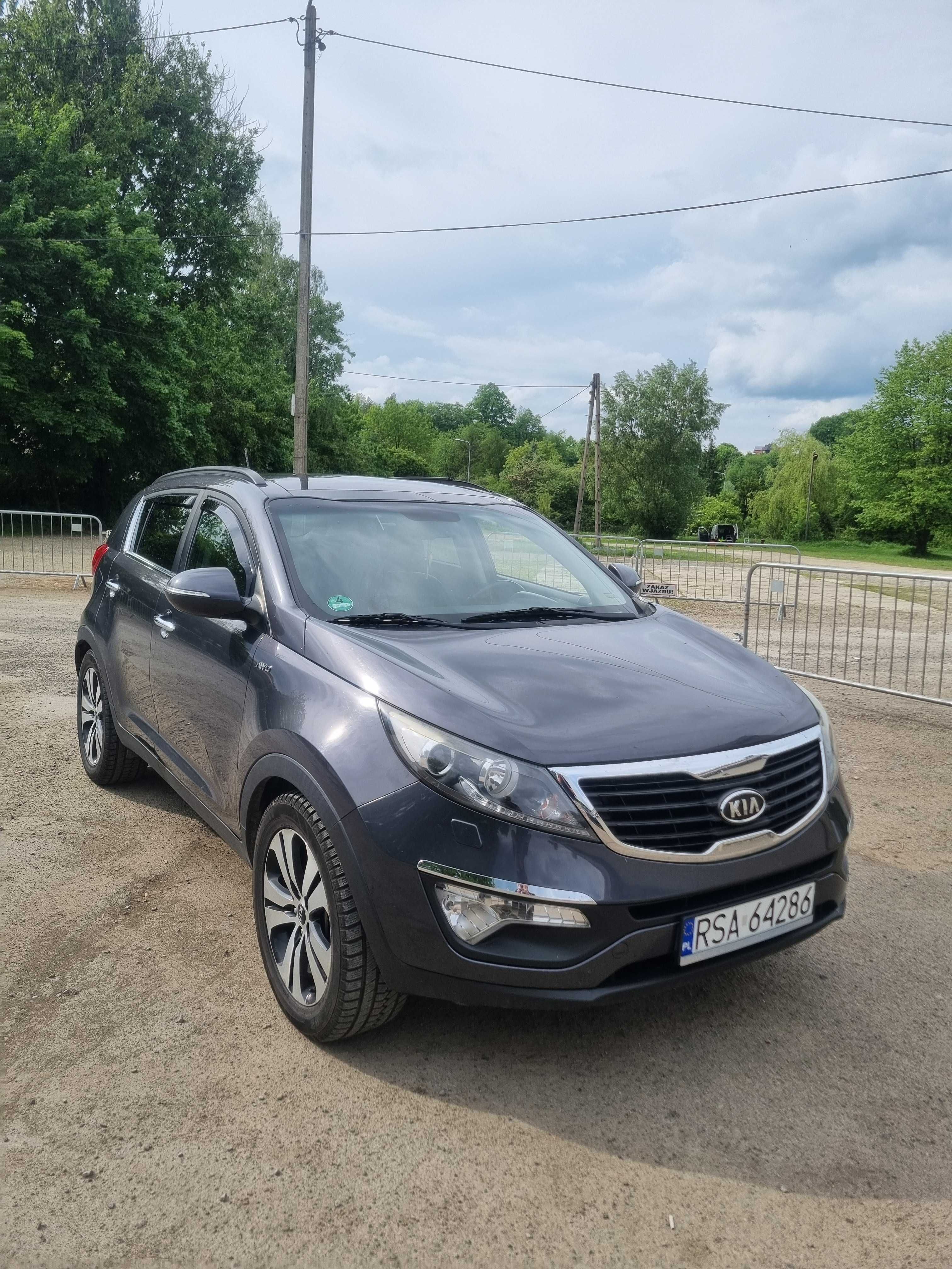 Kia Sportage 2.0 CRDI AWD