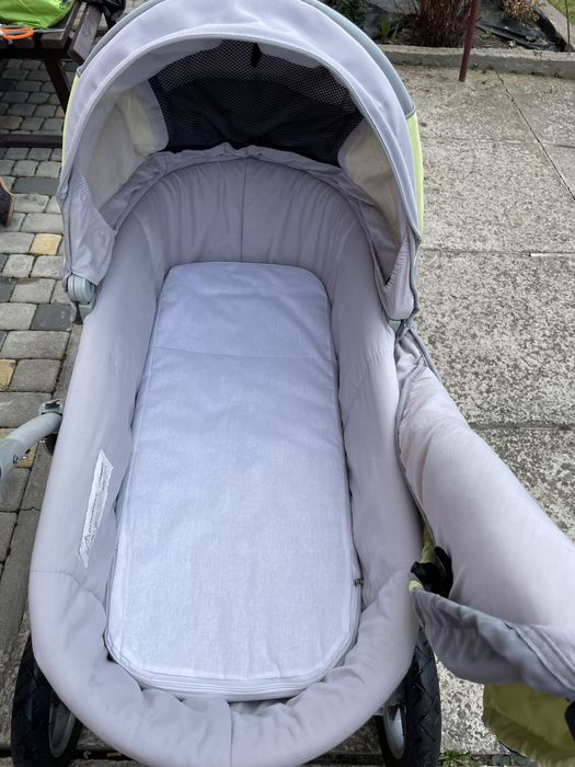 Дитячий візок 2/1 для новонароджених ,прогулка. Фірма  Espiro Atlantic
