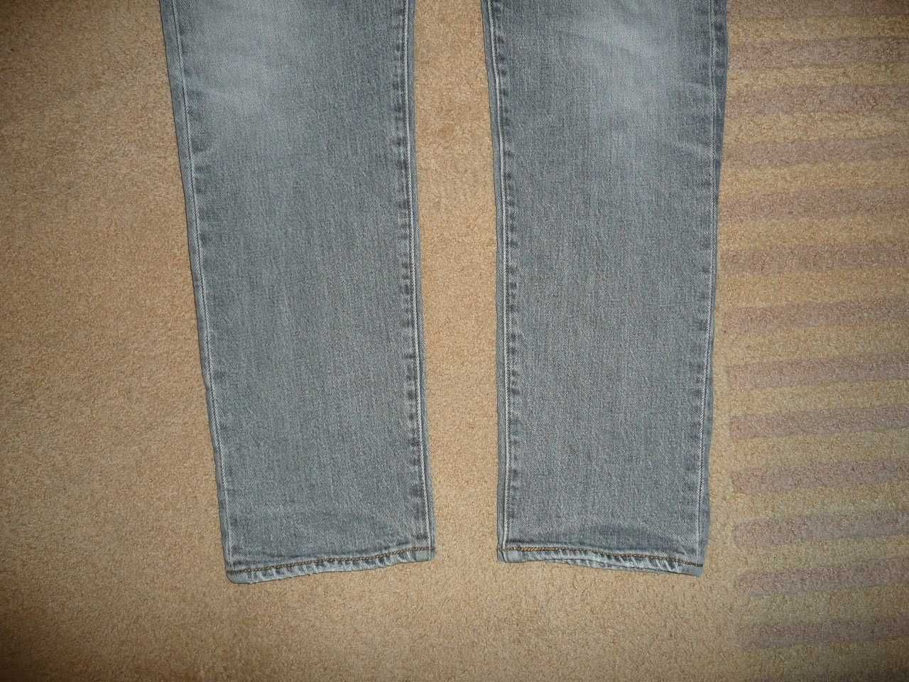 Spodnie dżinsy LEVIS 501 CT W32/L32=43/106cm jeansy