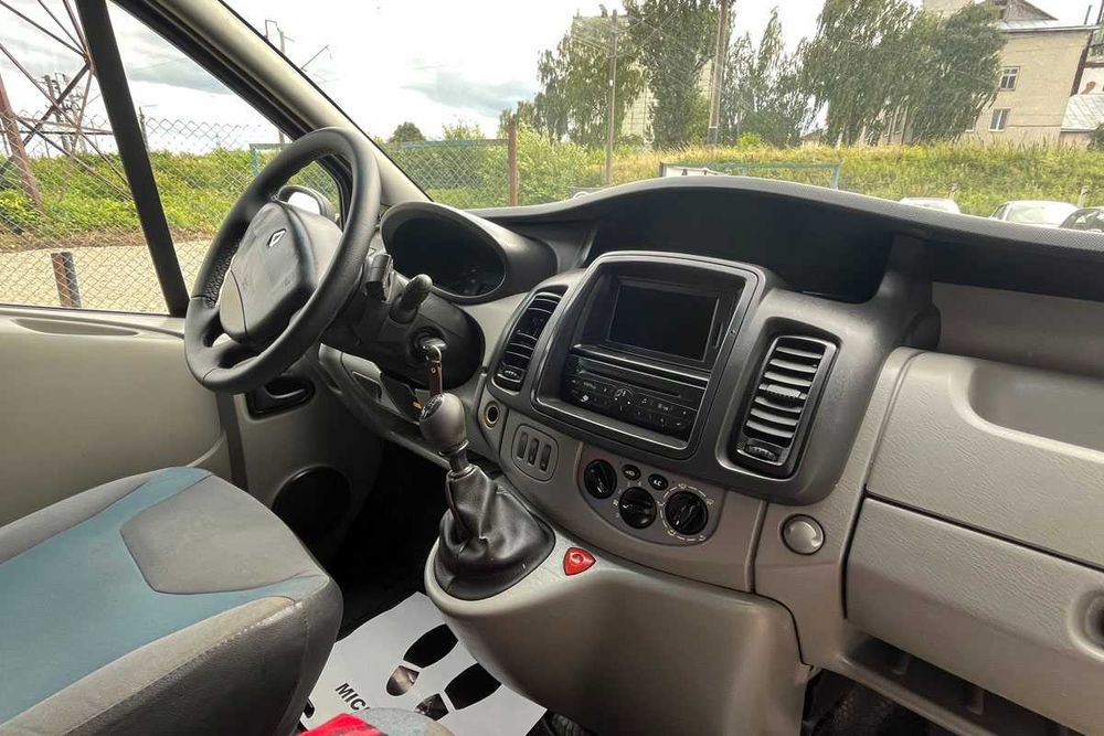 Renault Trafic 2012