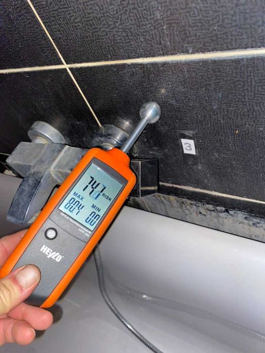 Lokalizacja wycieku, badanie instalacji wodnej i grzewczej, termowizja