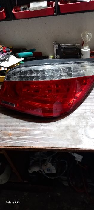 Dwie lampy prawa lewa tył do bmw e60 tył