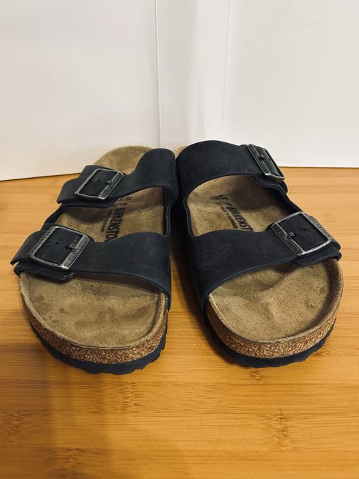Шльопанці Birkenstock Arizona Black