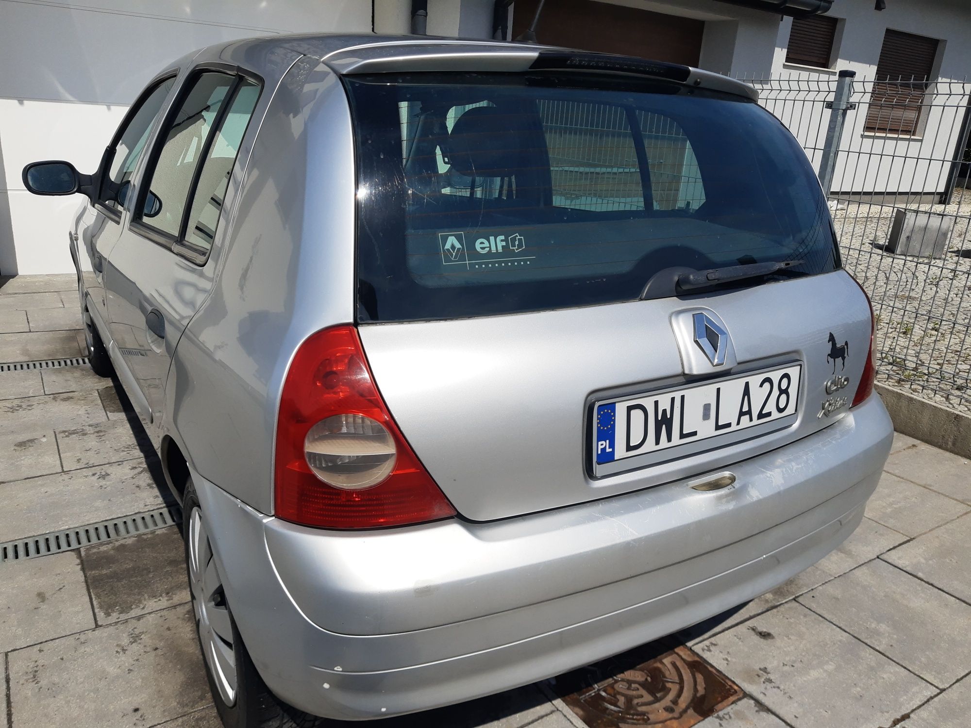 Renault Clio 1.5 diesel, klima, zadbany