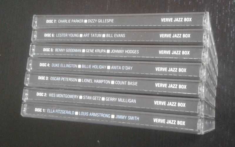 Verve Jazz Box (7 CD)