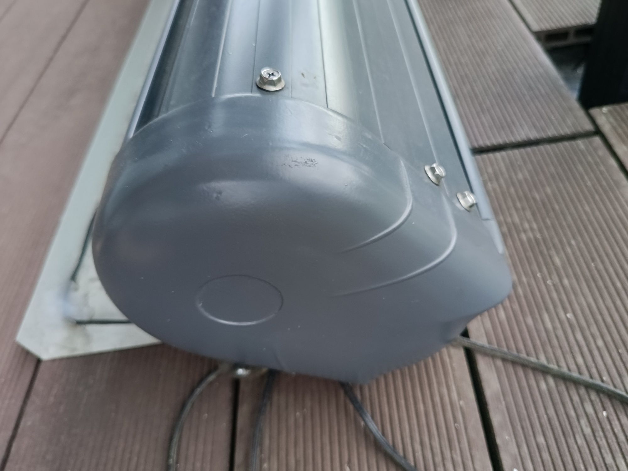 Markiza w kasecie automatyczna szerokość 410 cm, Markilux, chowana