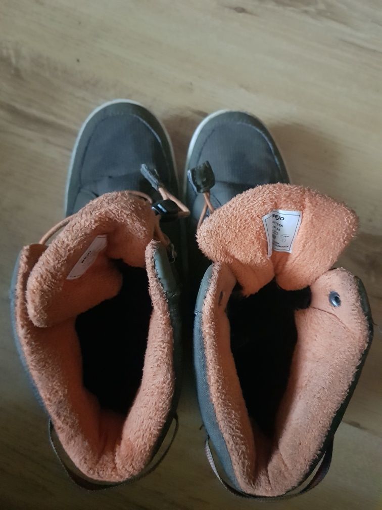Buty zimowe dla dziewczynki r