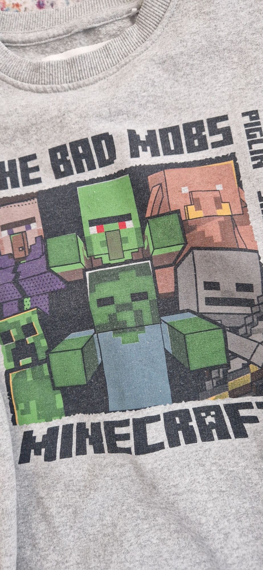 Bluza Reserved Minecraft