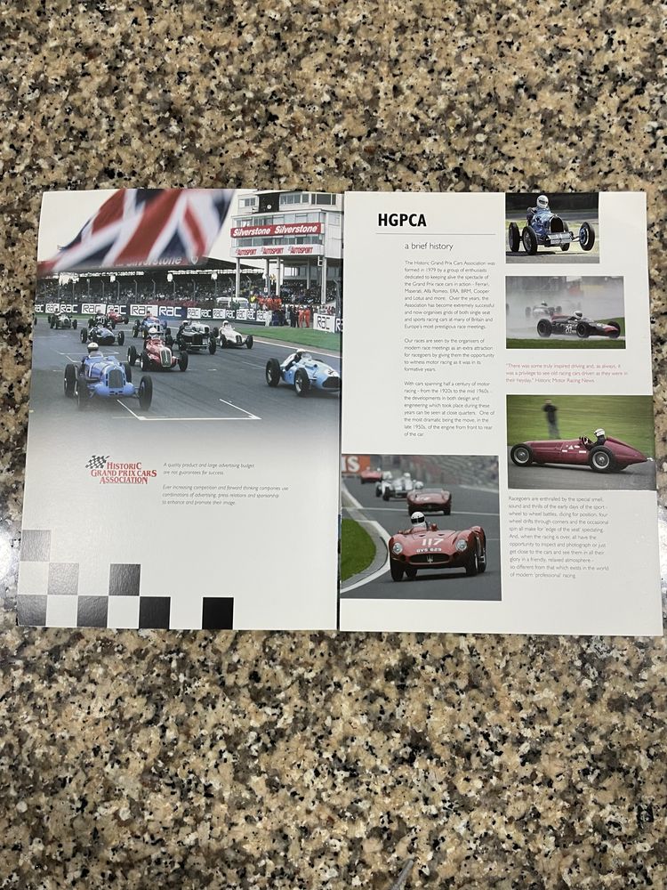 Historic Grand Prix Cars Association
