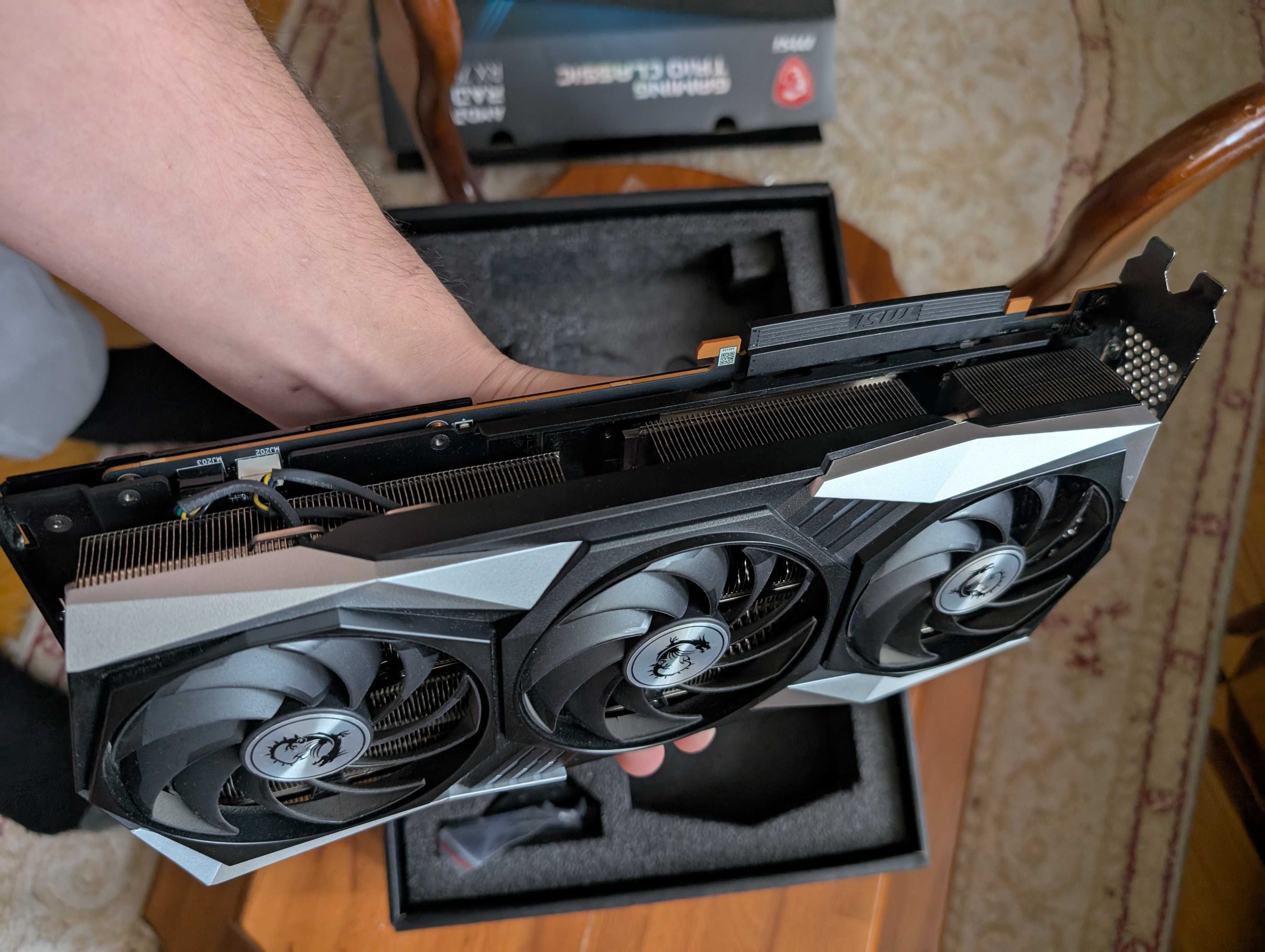 RX 7900 XT MSI PCI-Ex  Gaming Trio Classic 20GB GDDR6