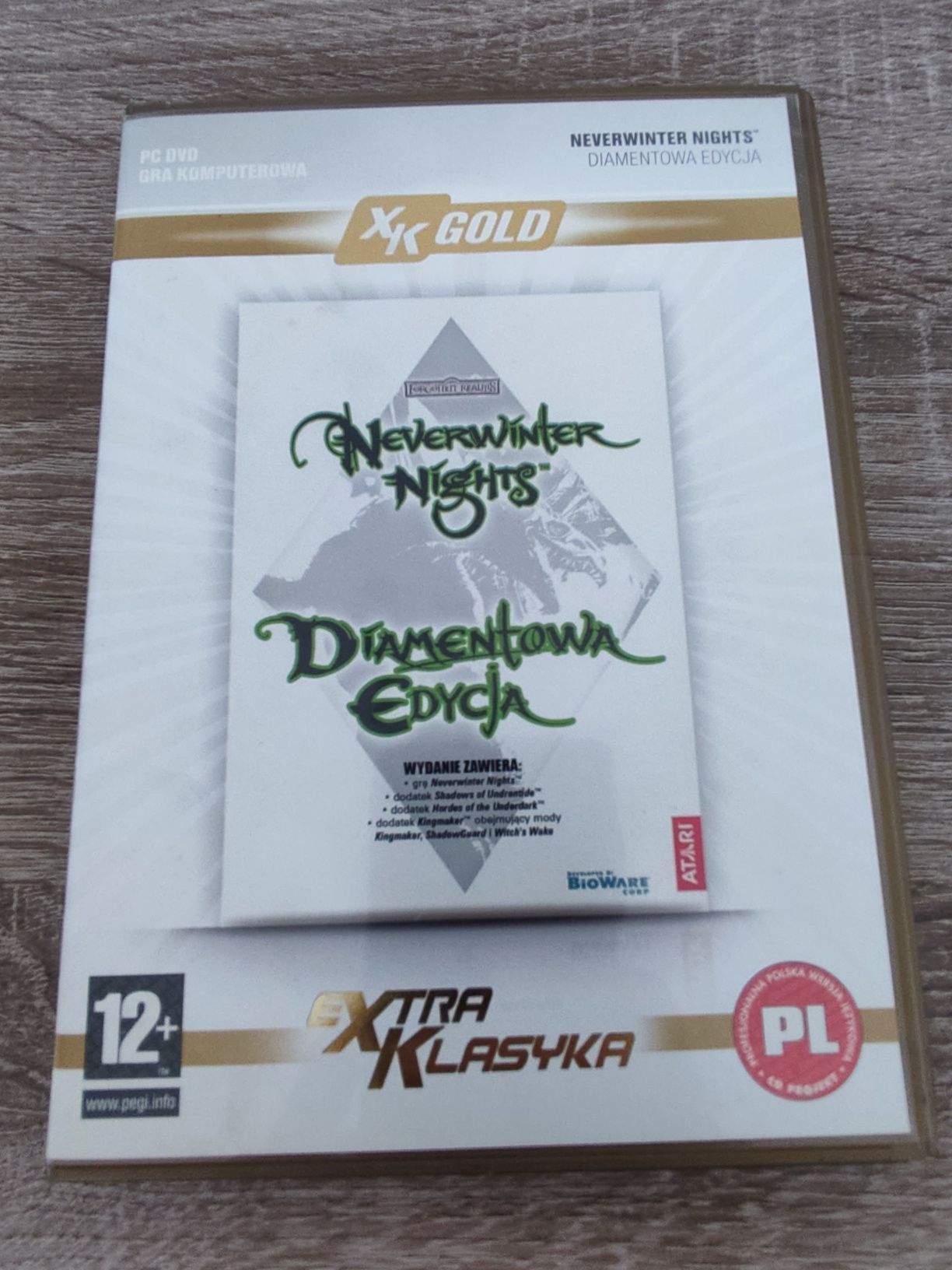 Neverwinter Nights: Diamentowa Edycja – Ekstra Klasyka Gold