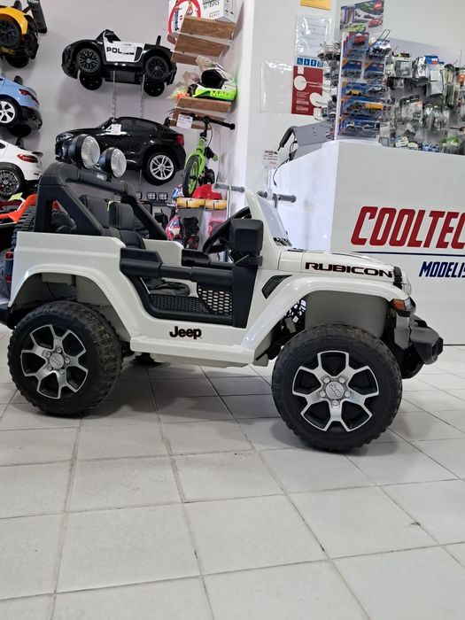 Usado revisionado carro elétrico criança 12v 4x4