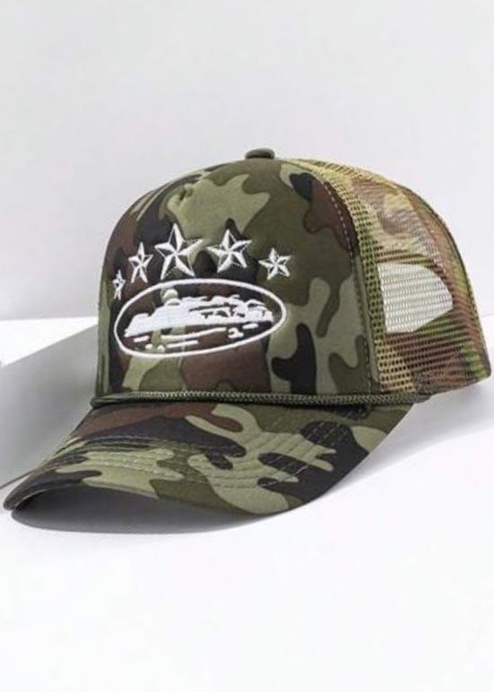 Boné Corteiz Camuflado