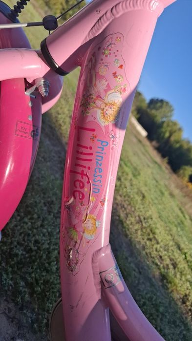 Rower Aluminiowy PUKY ZL16-1 Prinzessin Lillifee