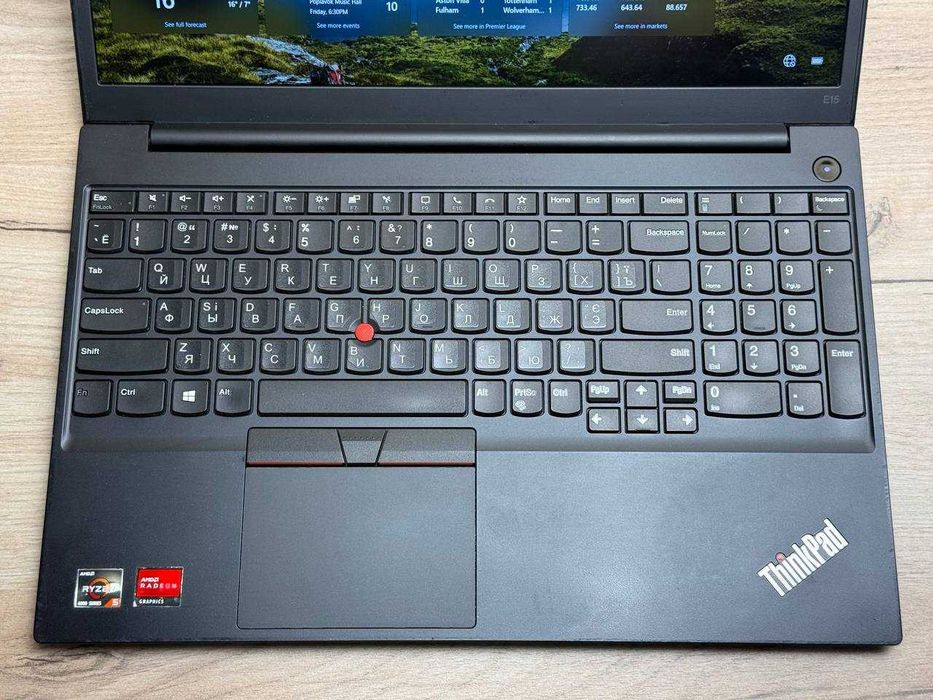 Lenovo ThinkPad E15 Gen 2 15,6 FHD ips/R5 4500U (6 ядер)/16/256 NVME