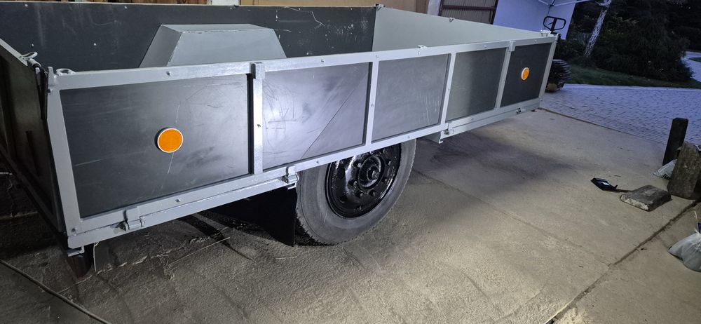 Przyczepa ciągnikowa