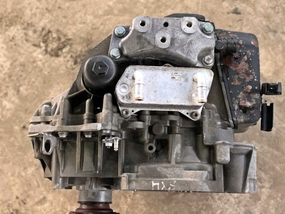 АКПП Passat B6 DSG DQ 250 02E коробка передач Пассат Touran Skoda A5