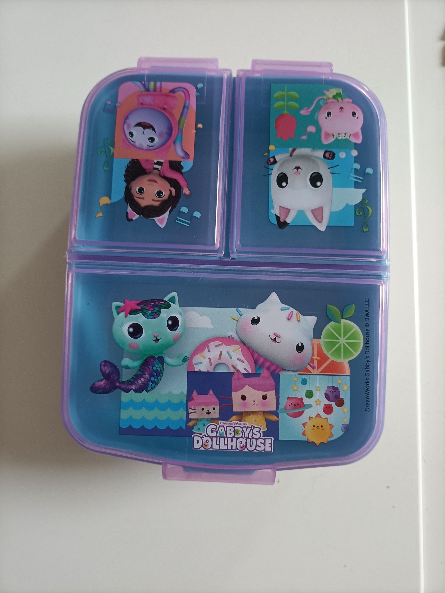Lunchbox Koci Domek Gabi