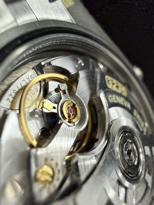 Rolez Datejust 41mm jubilee Blue white gold, Fluted Bezel, 3235